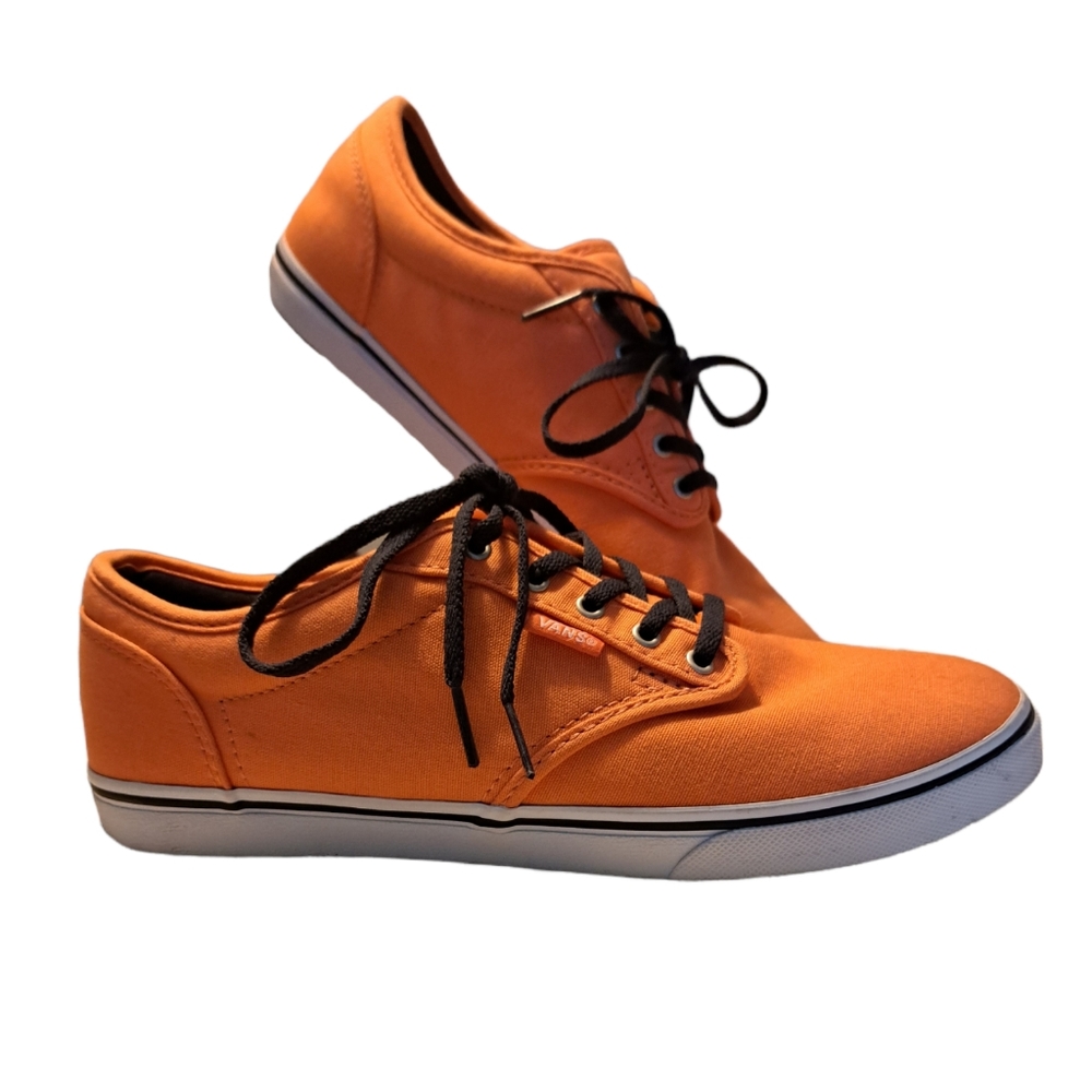 Vans Orange Sneakers